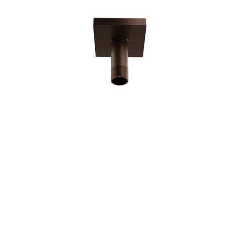 Baril 3'' ceiling mounted shower arm, square flange