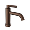Baril Single-hole lavatory faucet, drain included
