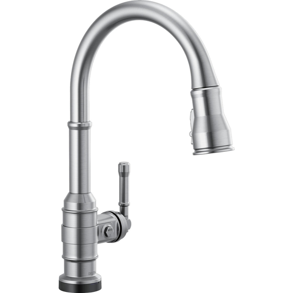 Broderick Broderick Touchless Kitchen Pull-down Chrome - Arctic Stainless