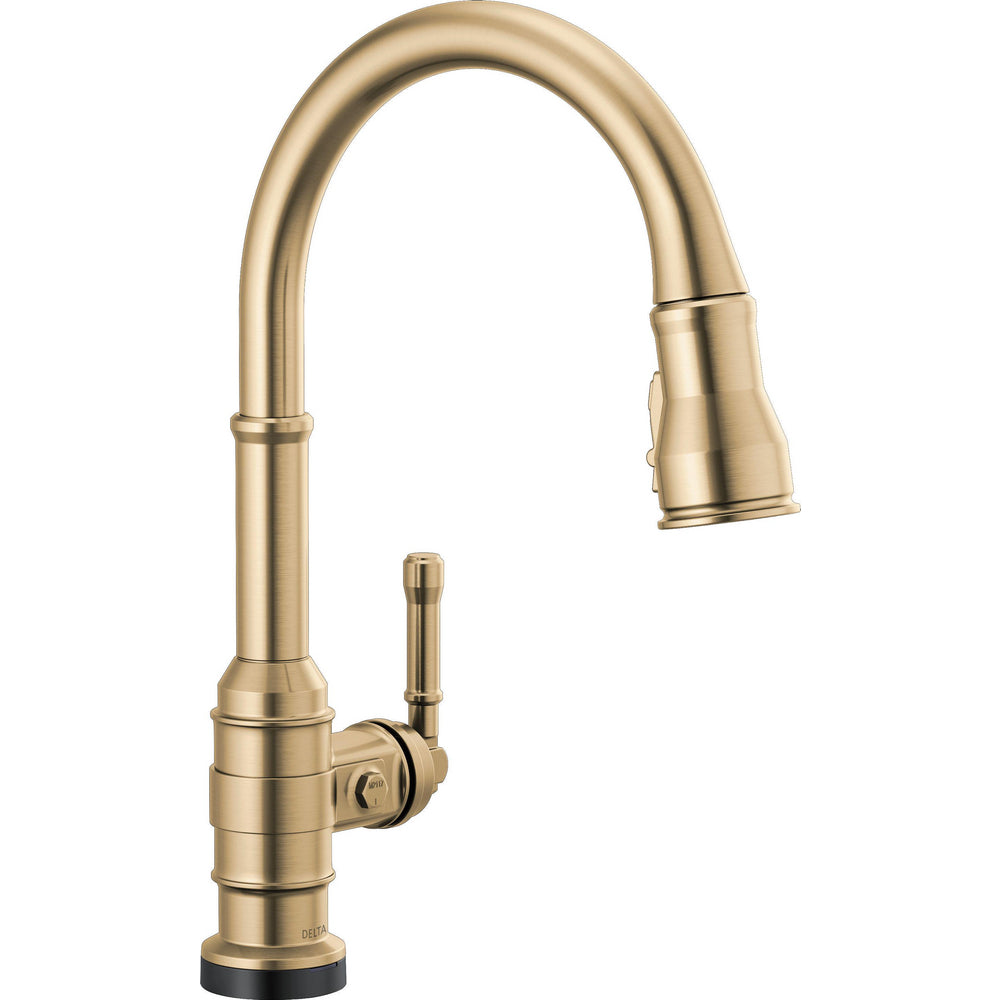 Broderick Broderick Touchless Kitchen Pull-down Chrome - Champagne Bronze