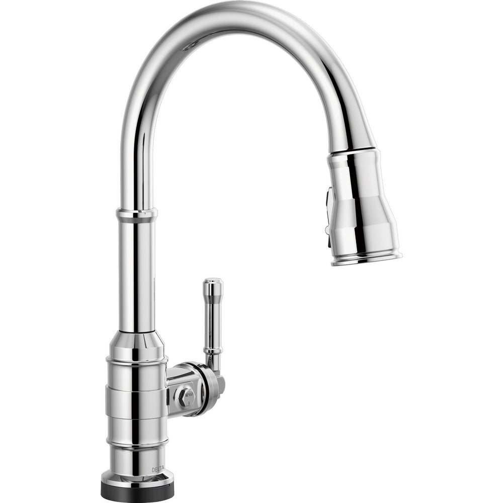 Broderick Broderick Touchless Kitchen Pull-down Chrome - Chrome