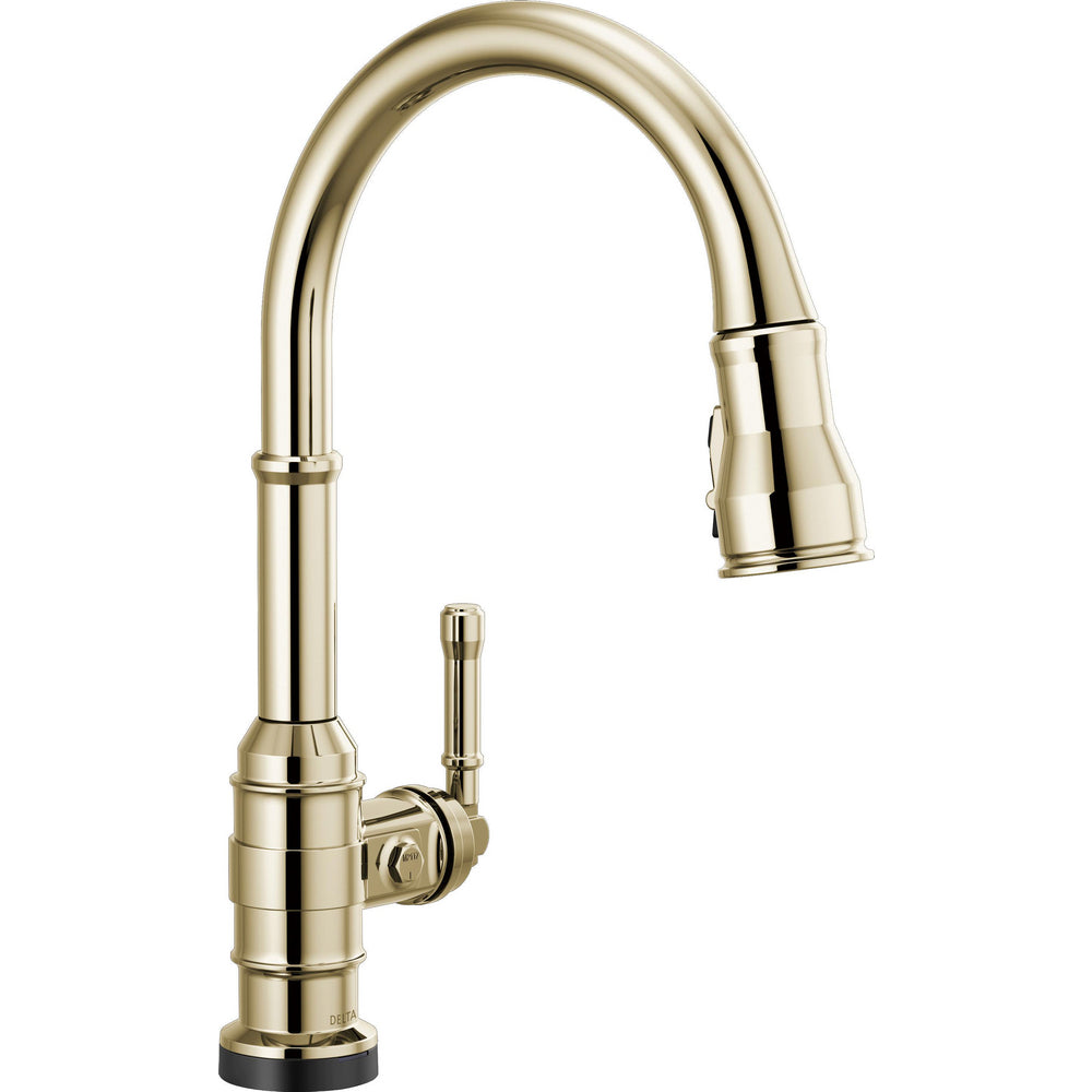 Broderick Broderick Touchless Kitchen Pull-down Chrome - Polished Nickel