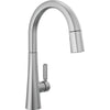 Monrovia Single Handle Pull-down Kitchen Faucet In Chrome Lumicoat - Arctic Stainless