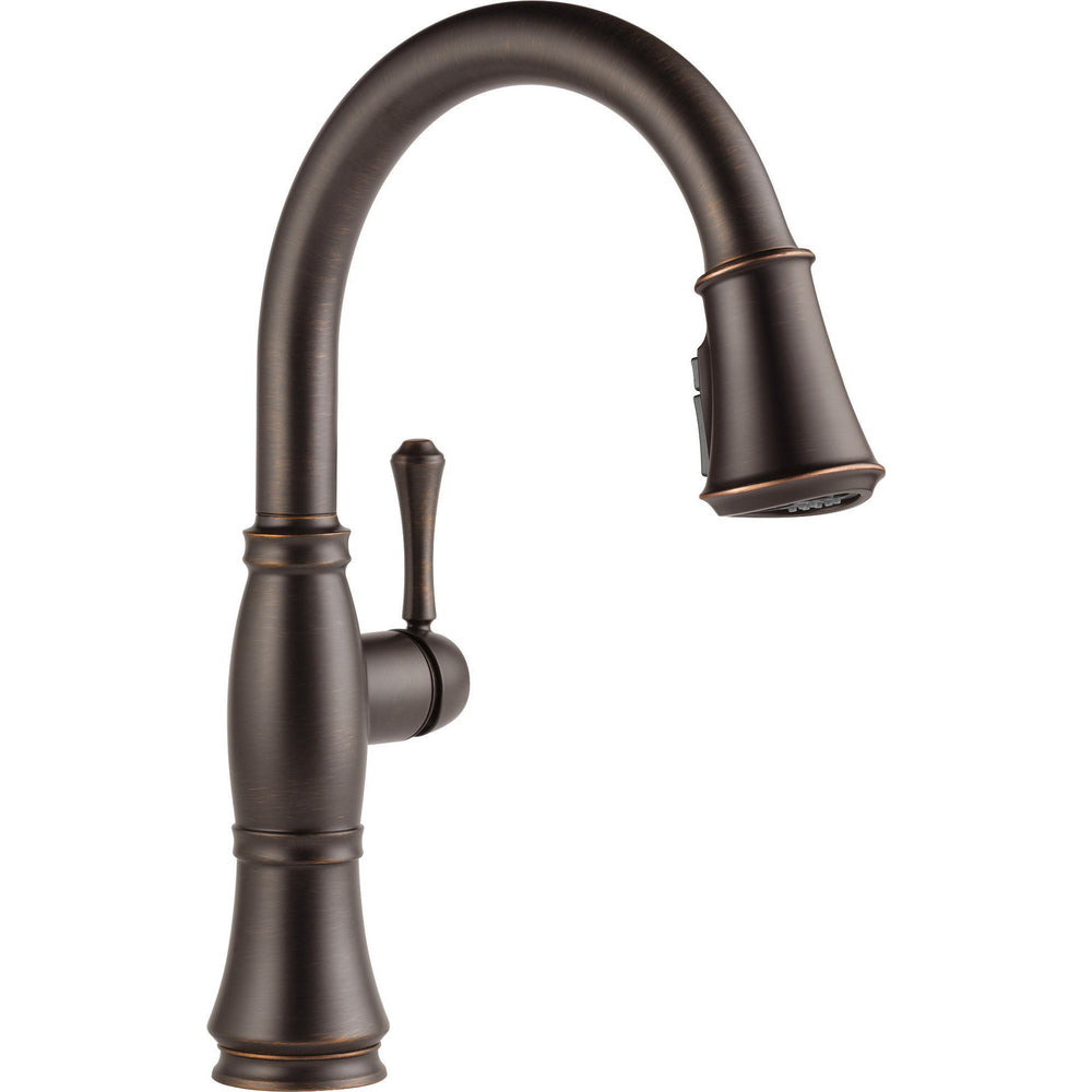 Delta Single Handle Pull-Down Kitchen Faucet with ShieldSpray