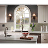 Delta Single Handle Pull-Down Kitchen Faucet with ShieldSpray