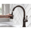 Delta Single Handle Pull-Down Kitchen Faucet with ShieldSpray