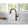Delta Single Handle Pull-Down Kitchen Faucet with ShieldSpray