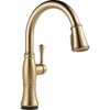 Cassidy Cassidy Touchless Kitchen Pull-down Chrome - Champagne Bronze