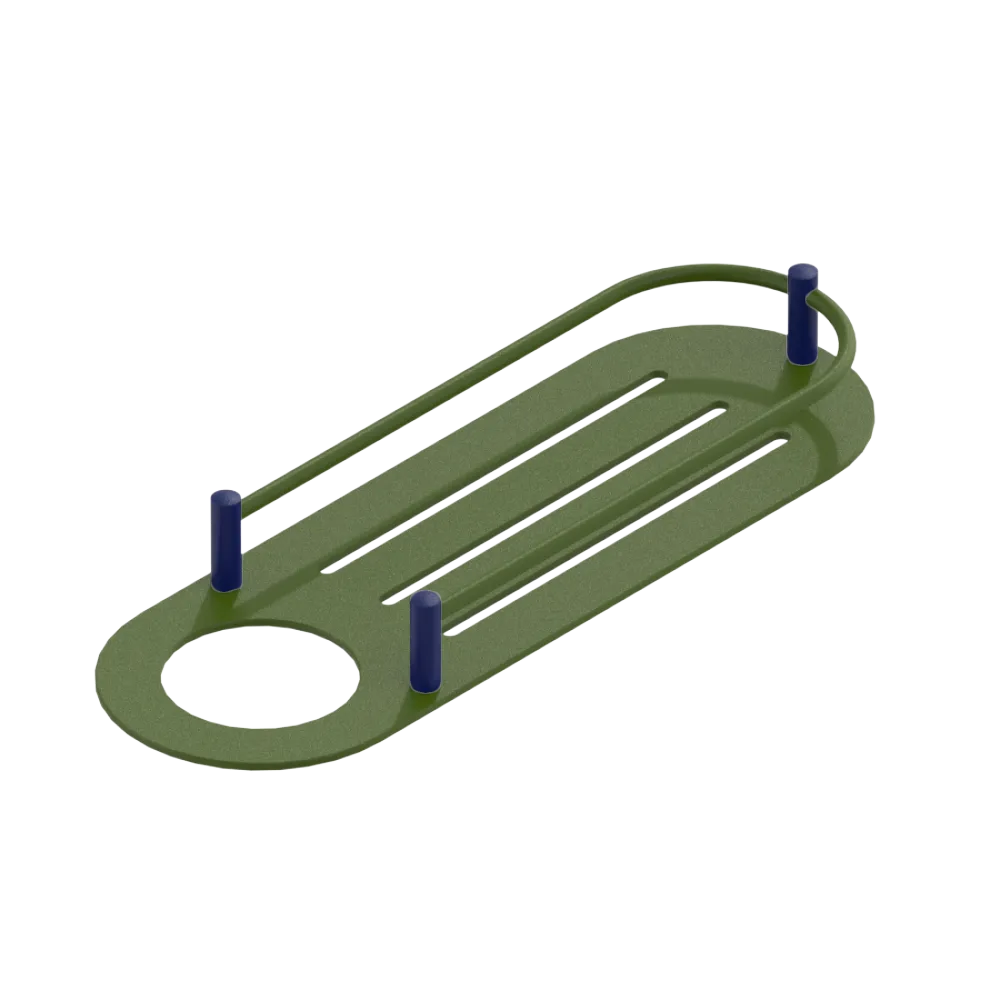 Rubinet Shelf Only Green Envy