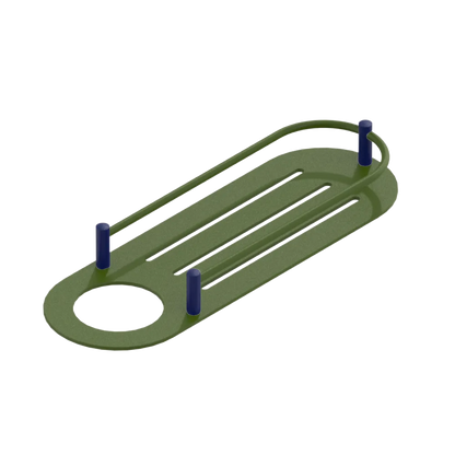 Rubinet Shelf Only Green Envy