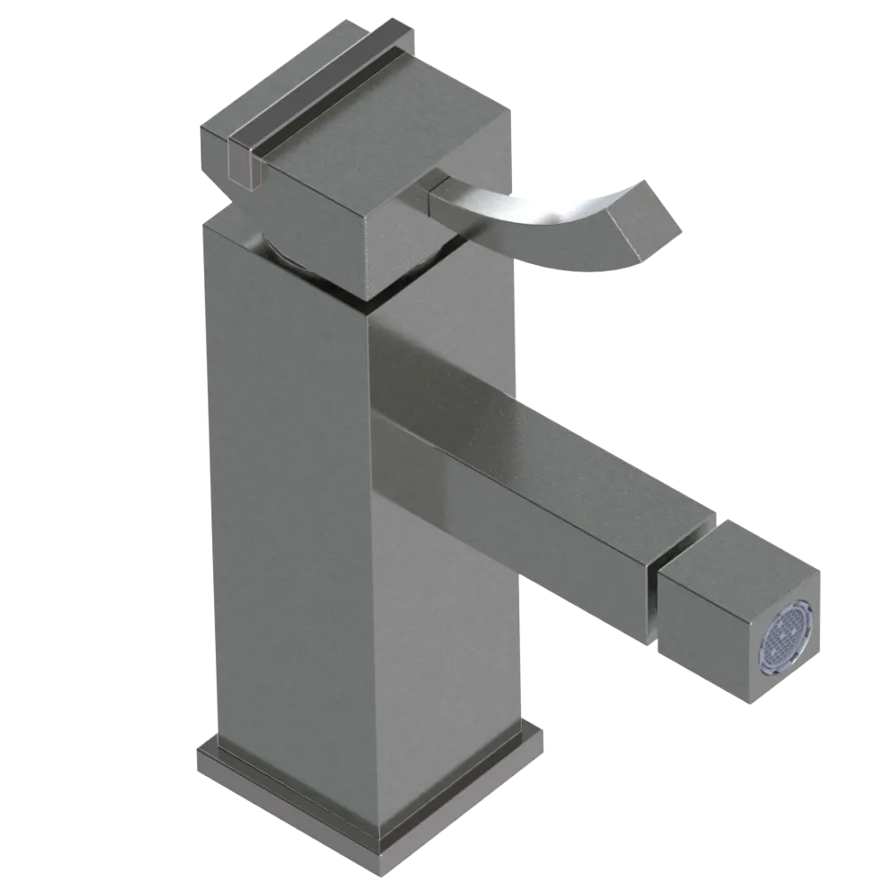 Rubinet Single Control Bidet Fitting (less drain) Satin Nickel