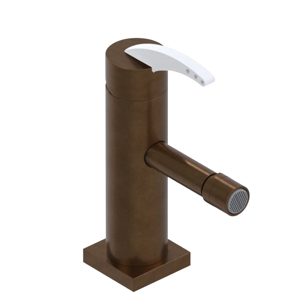 Rubinet Single Control Bidet Fitting (less drain) Oil Rubbed Bronze