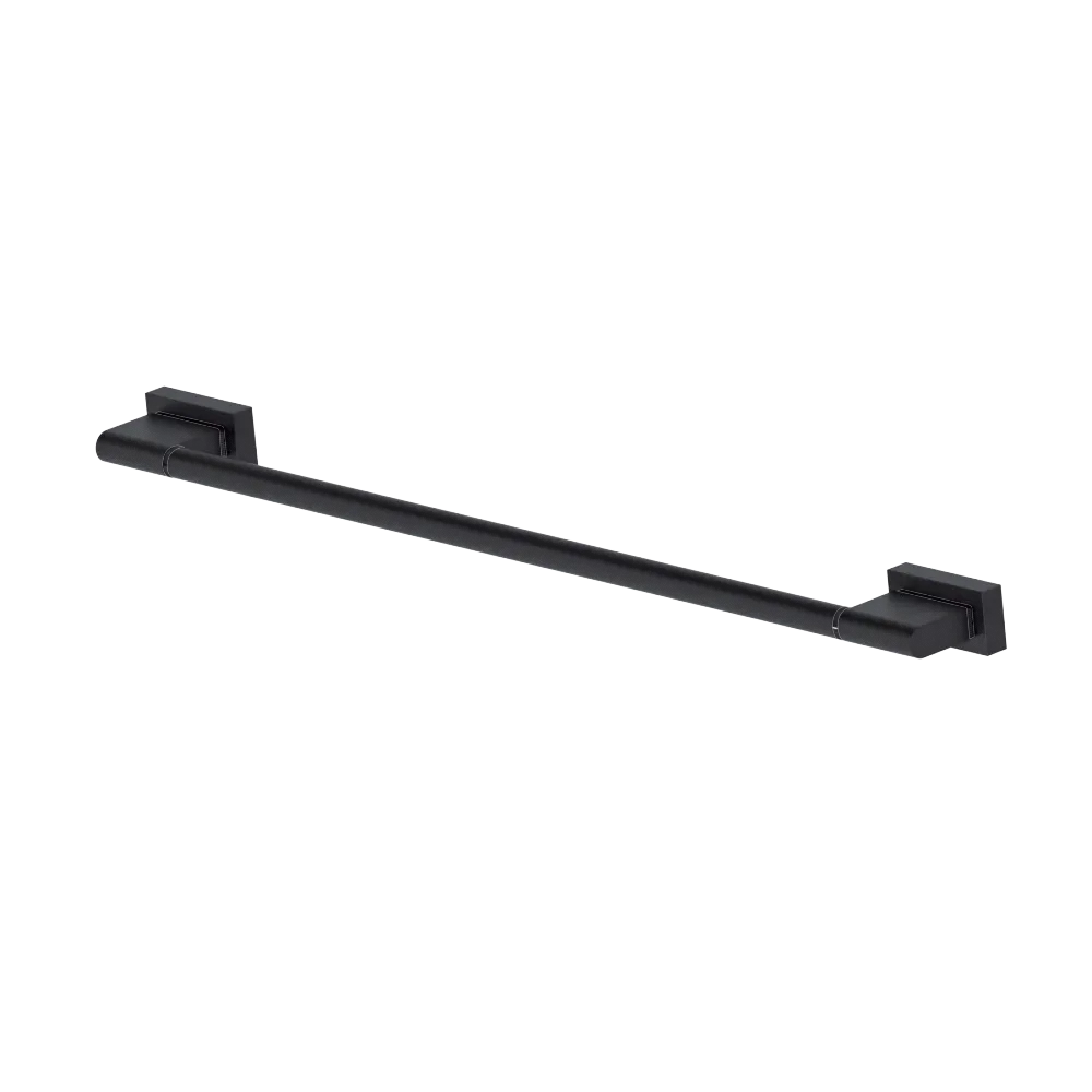 Rubinet Towel Bar 18" Matt Black