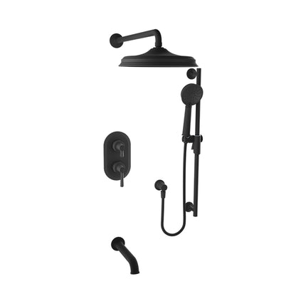 Baril Complete thermostatic pressure balanced shower kit