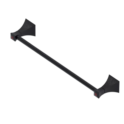 Rubinet Towel Bar 24" Matt Black