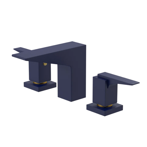 Rubinet Widespread Lav. Set. (less drain) Midnight Blue