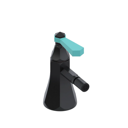 Rubinet Single Control Bidet Fitting (less drain) Matt Black