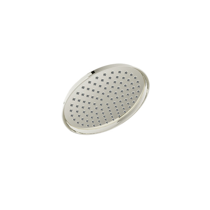 Baril Round 10" anti-limestone shower head
