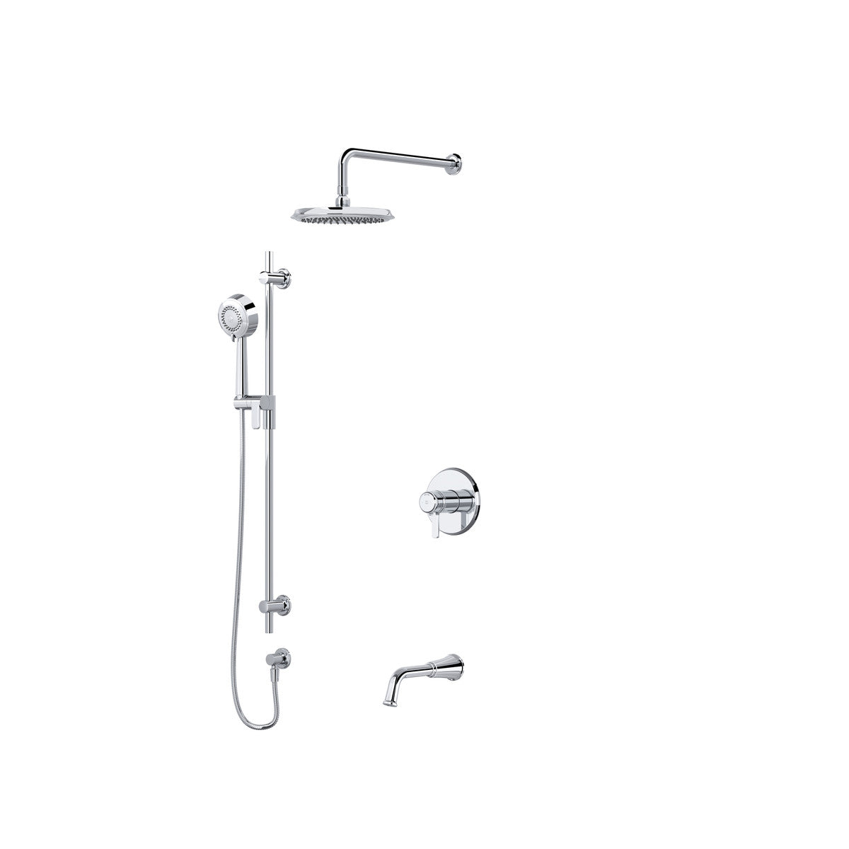 Riobel Momenti Shower Kit 1345