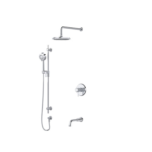 Riobel Momenti Shower Kit 1345