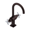 Rubinet Single Hole Dual Handle Lav. Set. (less drain) Oil Rubbed Bronze