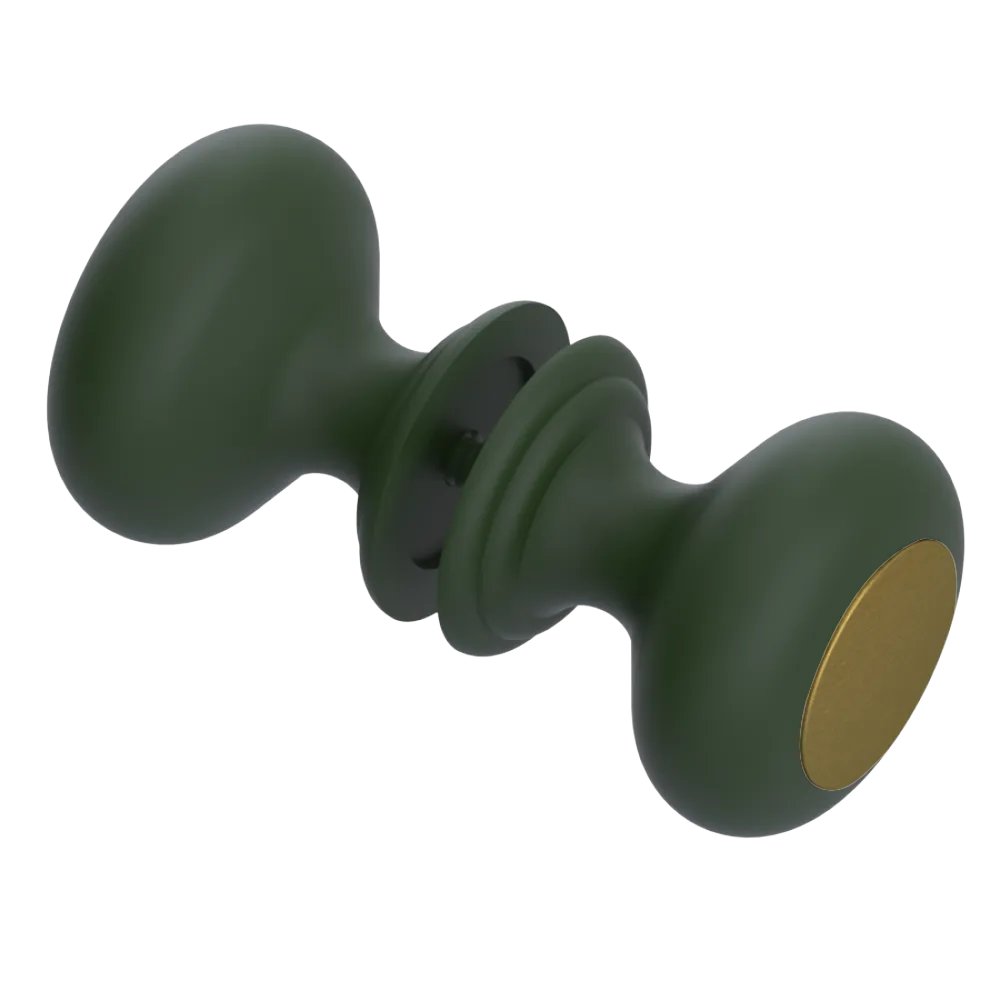 Rubinet Shower Door Knob (set) Green Envy