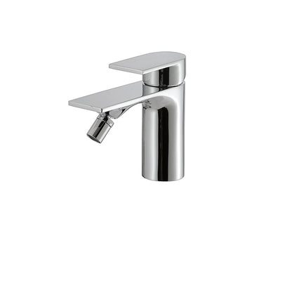 Aquabrass Single-hole bidet with swivel spray