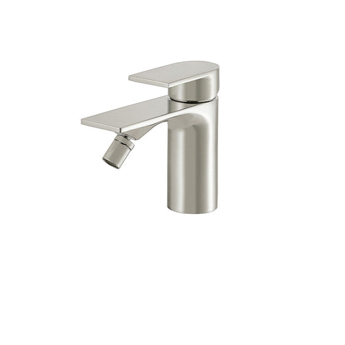Aquabrass Single-hole bidet with swivel spray