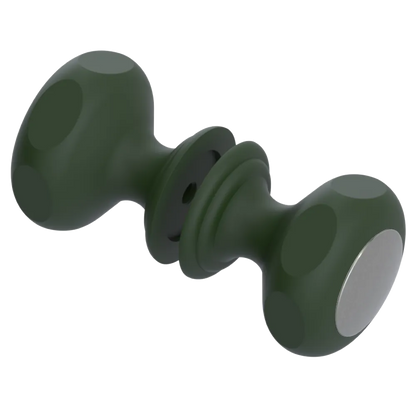 Rubinet Shower Door Knob (set) Green Envy