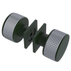 Rubinet Shower Door Knob (set) Green Envy