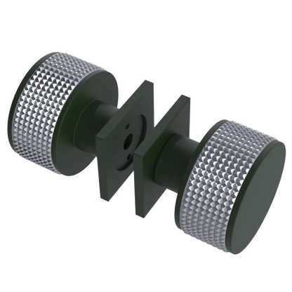 Rubinet Shower Door Knob (set) Green Envy