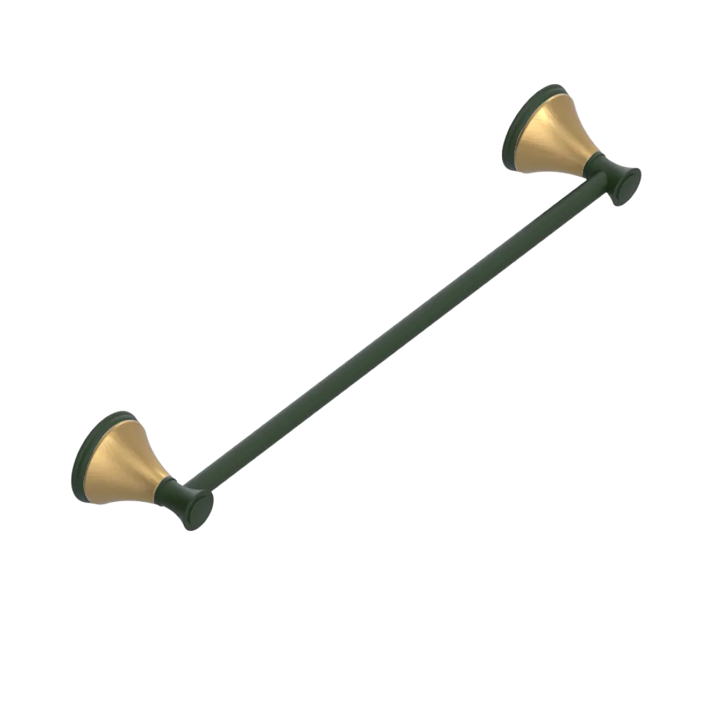 Rubinet Towel Bar 18" Green Envy