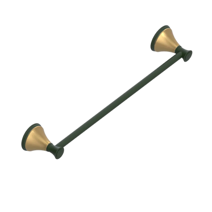 Rubinet Towel Bar 18" Green Envy