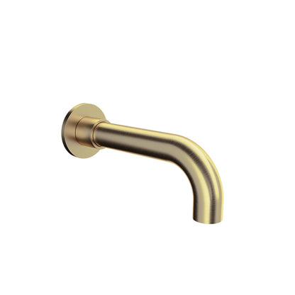 Baril Round modern tub spout without diverter 1/2" F