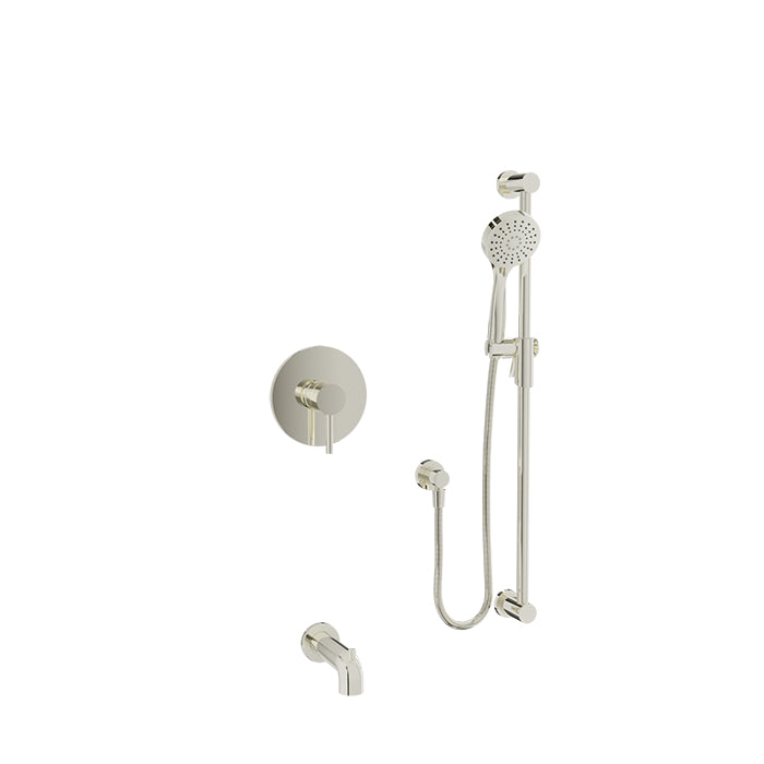 Baril Complete pressure balanced shower kit