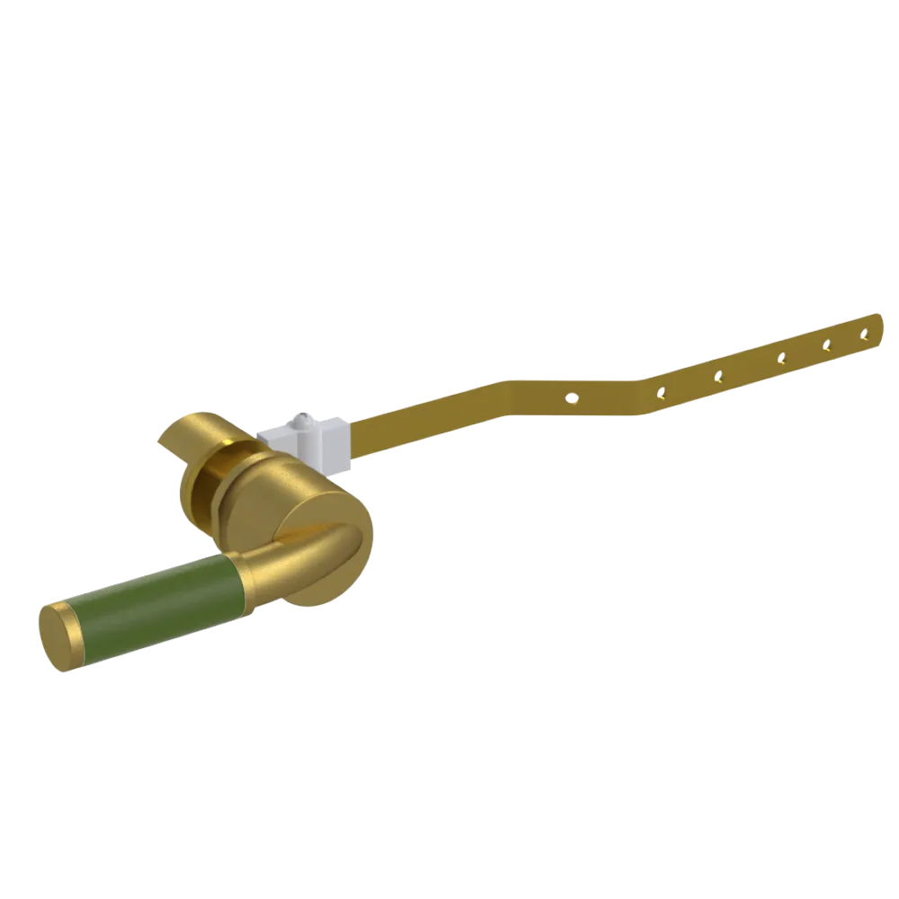 Rubinet Trip Levers Antique Brass Matt