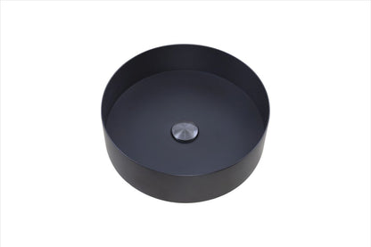 Aquaflo ORB 15" Handcrafted Stainless Steel Vessel Sink - BSO15