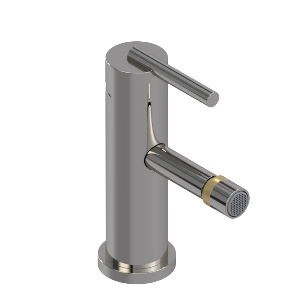 Rubinet Single Control Bidet Fitting (less drain) Polished Nickel