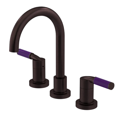 Rubinet Widespread Lav. Set. (less drain) Oil Rubbed Bronze