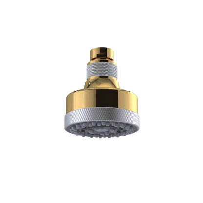 Rubinet 3 FUNCTION SHOWER HEAD Gold