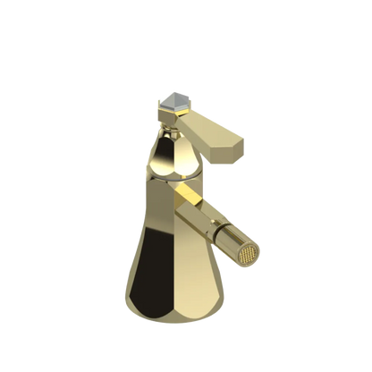 Rubinet Single Control Bidet Fitting (less drain) Gold