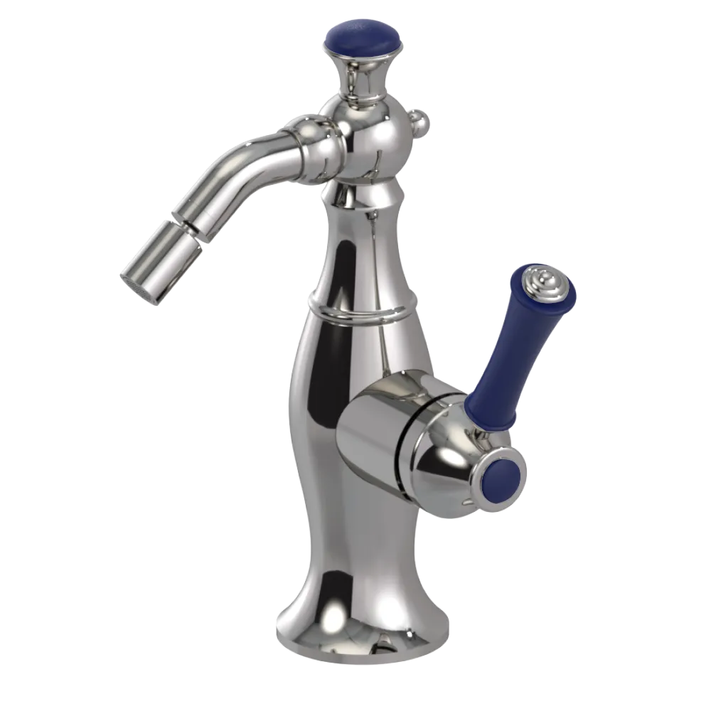 Rubinet Single Control Bidet Fitting (less drain) Polished Nickel