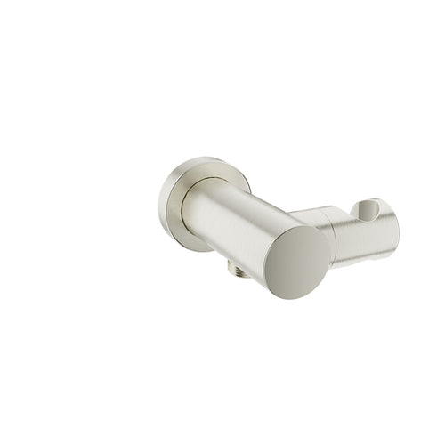 Baril Wall-mounted hand shower holder and supply elbow