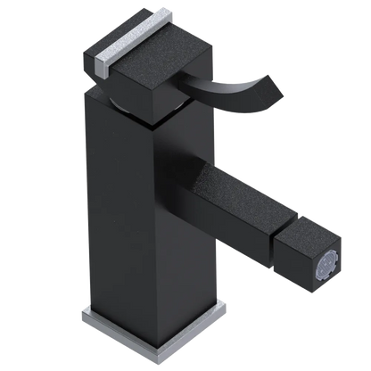 Rubinet Single Control Bidet Fitting (less drain) Matt Black