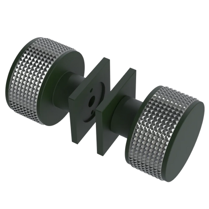 Rubinet Shower Door Knob (set) Green Envy