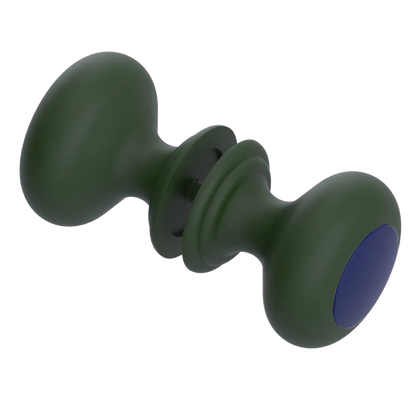 Rubinet Shower Door Knob (set) Green Envy