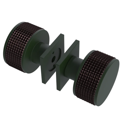 Rubinet Shower Door Knob (set) Green Envy