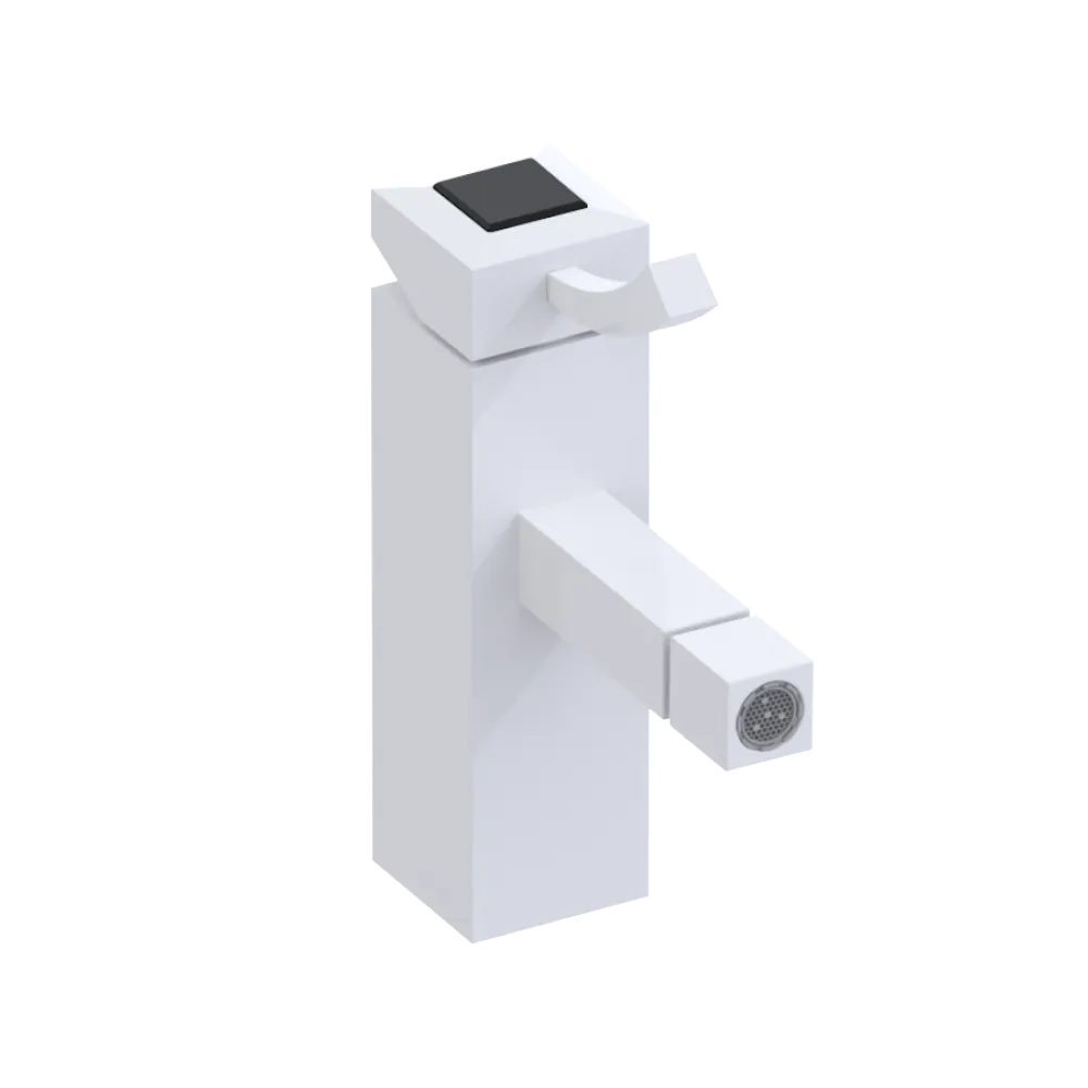Rubinet Single Control Bidet Fitting (less drain) White