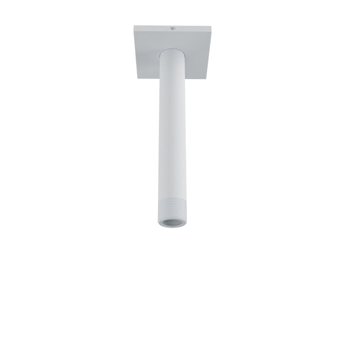 Baril 6'' ceiling mounted shower arm, square flange