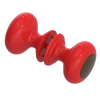 Rubinet Shower Door Knob (set) Red